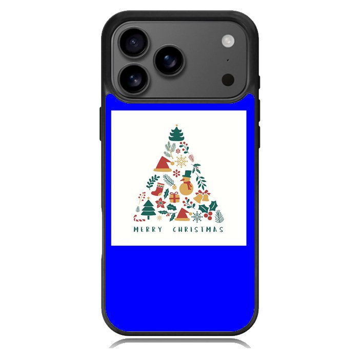 Illustration set of Christmas X00634 iPhone 17 Pro Max Case