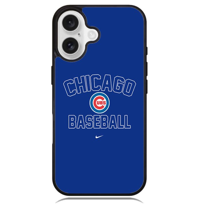 Chicago Cubs X00720 iPhone 16 Case