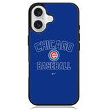 Chicago Cubs X00720 iPhone 16 Plus Case