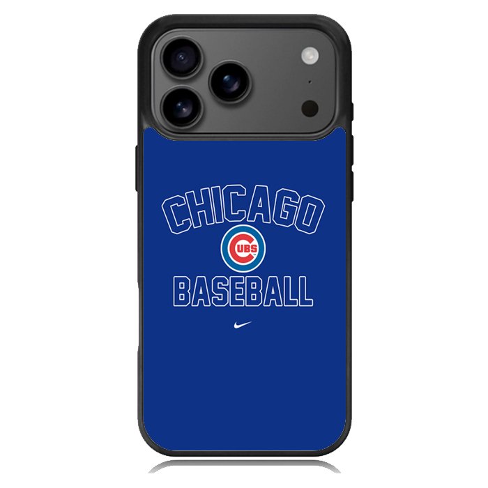 Chicago Cubs X00720 iPhone 17 Pro Max Case
