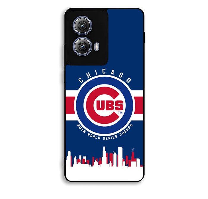 Chicago Cubs 6th Motorola Moto Edge 2024 Case FE6385