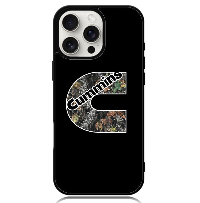 Dodge Cummins Turbo X00709 iPhone 16 Pro Max Case