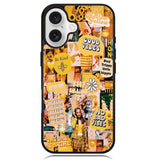 No Bad Vibes Collage X00704 iPhone 16 Case