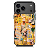 No Bad Vibes Collage X00704 iPhone 17 Pro Max Case
