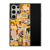 No Bad Vibes Collage X00704 Samsung Galaxy S25 Ultra 5G Case