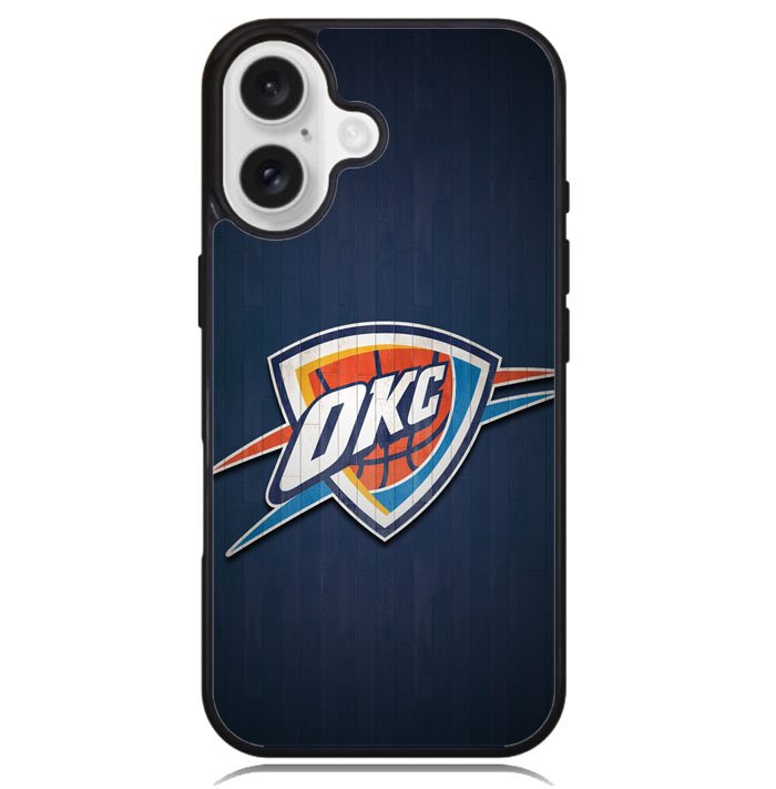 Oklahoma City Thunder X00703 iPhone 16 Case