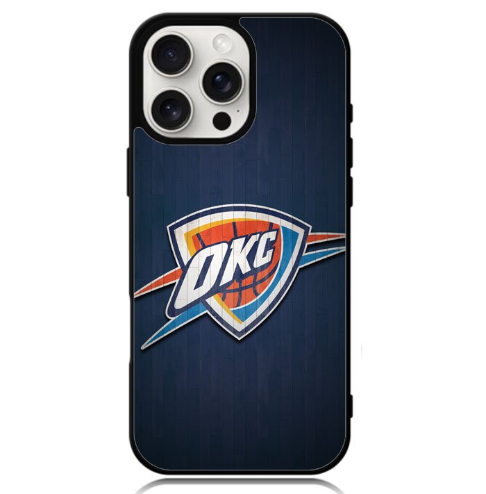 Oklahoma City Thunder X00703 iPhone 16 Pro Case