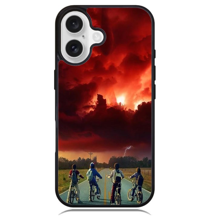 Stranger Things Season 2 X00718 iPhone 16 Case