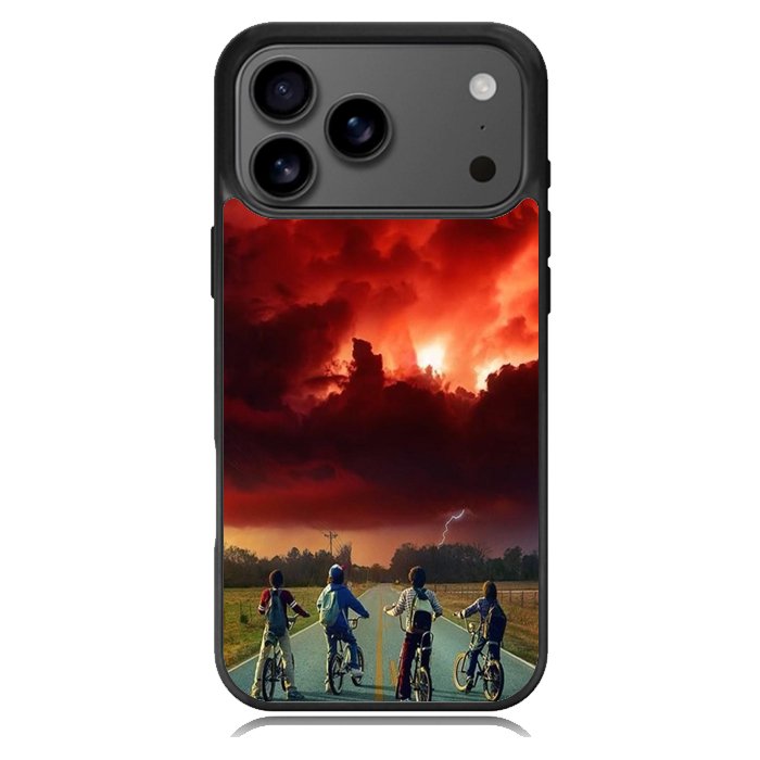 Stranger Things Season 2 X00718 iPhone 17 Pro Max Case