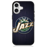 Utah Jazz X00702 iPhone 16 Case