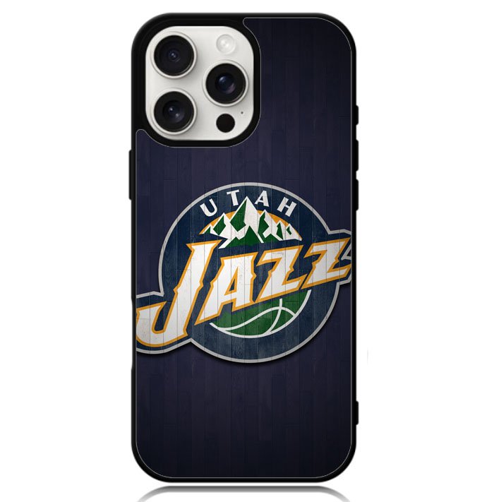 Utah Jazz X00702 iPhone 16 Pro Max Case