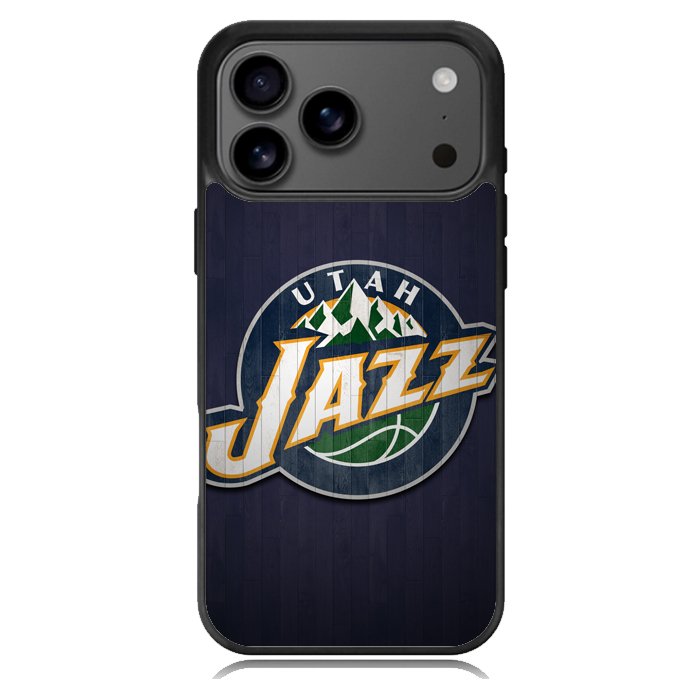 Utah Jazz X00702 iPhone 17 Pro Max Case
