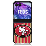 San Francisco 49Ers 7th Motorola Moto Razr 2024 , Moto Razr 50 Case