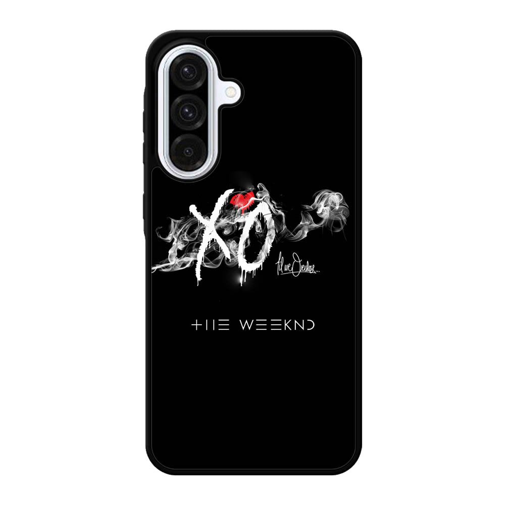 the weeknd xo logo Samsung Galaxy A56 Case FE5600