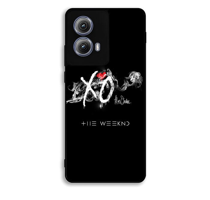 the weeknd xo logo Motorola Moto Edge 2024 Case FE6542