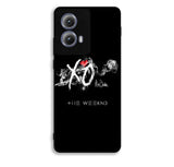 the weeknd xo logo Motorola Moto Edge 2024 Case FE5600