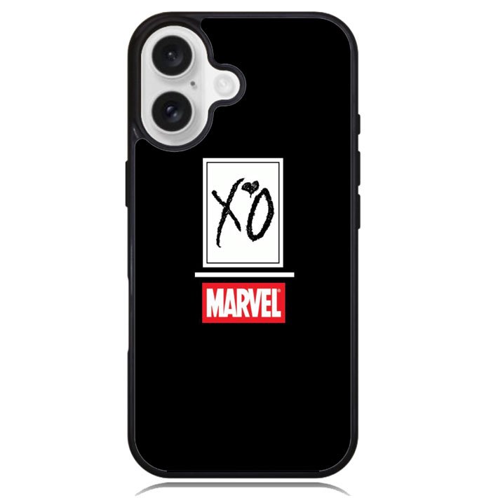 the weeknd xo X00770 iPhone 16 Case
