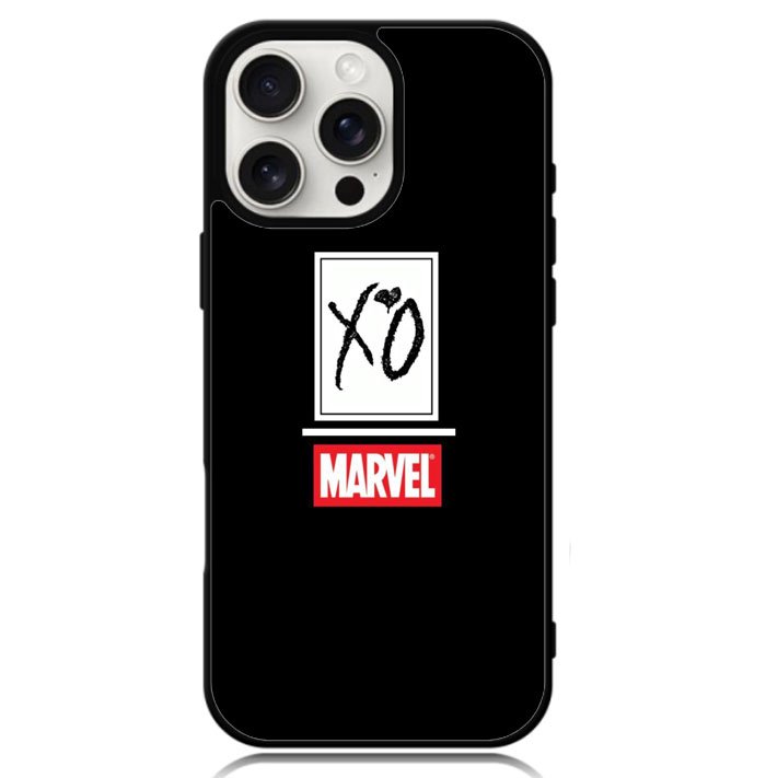 the weeknd xo X00770 iPhone 16 Pro Max Case