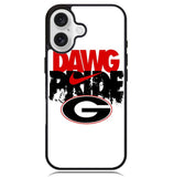 georgia bulldogs X00769 iPhone 16 Plus Case