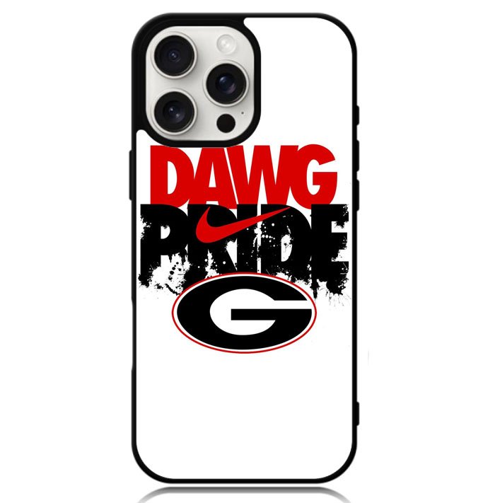 georgia bulldogs X00769 iPhone 16 Pro Max Case