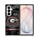Georgia Bulldogs Samsung Galaxy Z Fold 8 Ultra Case DC0689