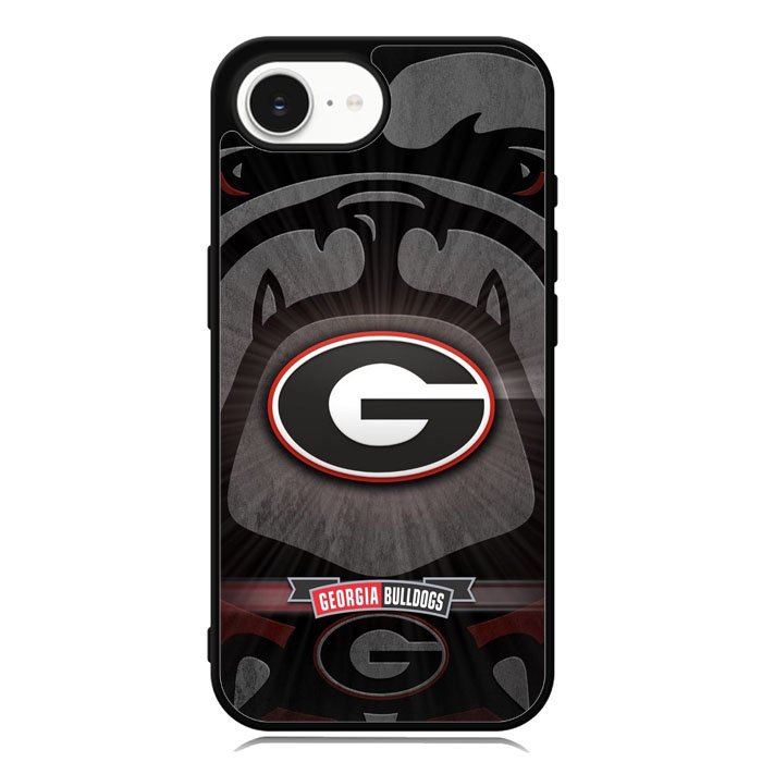 Georgia Bulldogs 2nd iPhone 16e Case