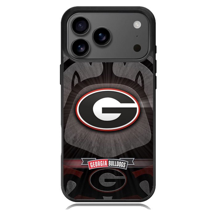 Georgia Bulldogs iPhone 18 Pro Max Case DC0689
