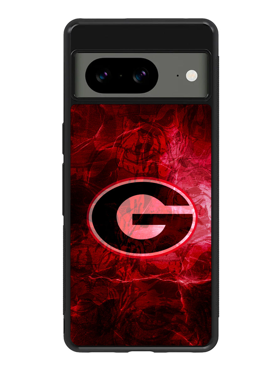 Georgia Bulldogs Logo 1st Google Pixel 8a Case