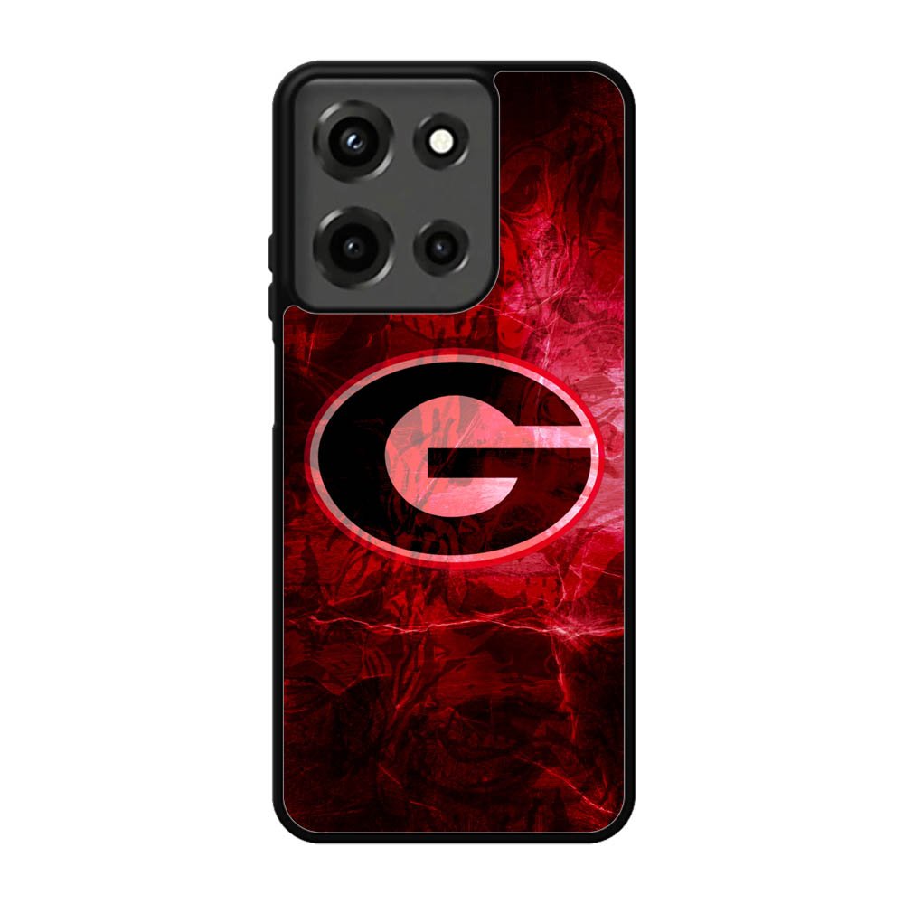 Georgia Bulldogs Logo 1st Motorola Moto G 5G 2025 Case FE7673