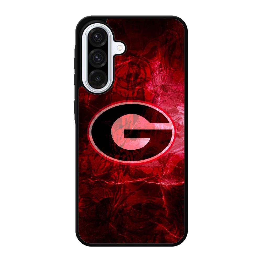 Georgia Bulldogs Logo 1st Samsung Galaxy A56 Case FE3184