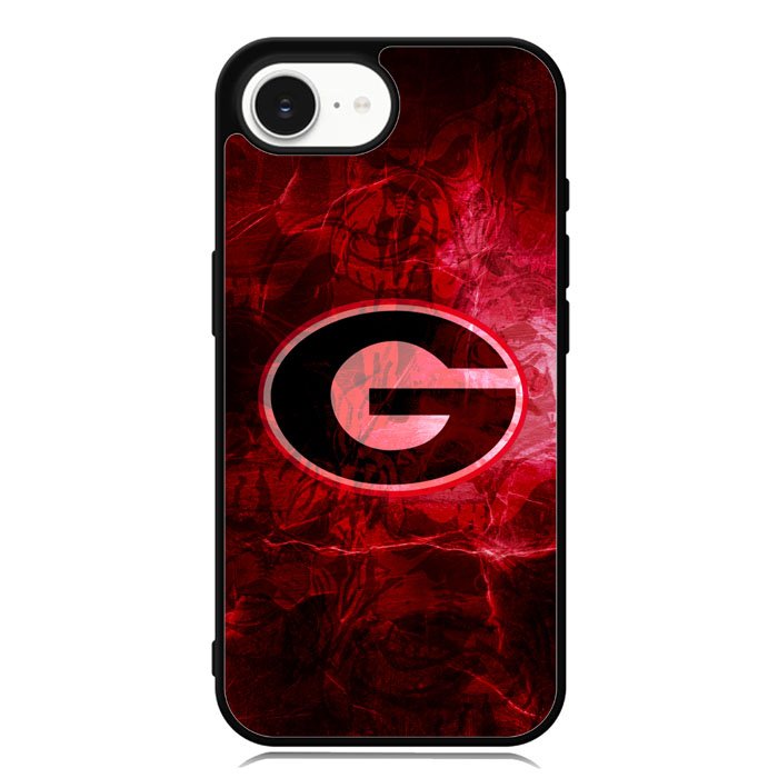 Georgia Bulldogs Logo 1st iPhone 16e Case