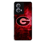 Georgia Bulldogs Logo 1st Motorola Moto Edge 2024 Case FE7673