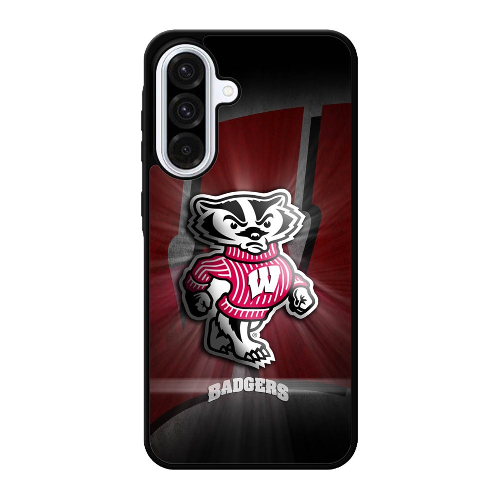 wisconsin badger logo Samsung Galaxy A56 Case FE0892