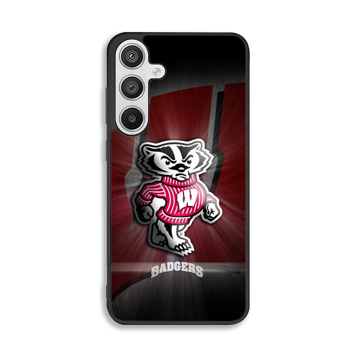 wisconsin badger logo Samsung Galaxy A26 Case FE0062