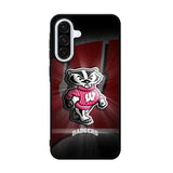 wisconsin badger logo Samsung Galaxy A36 Case FE0892