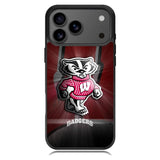 Wisconsin Badger Logo iPhone 18 Pro Case DC1975