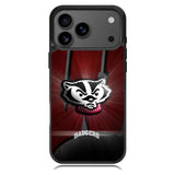 wisconsin badger X00765 iPhone 17 Pro Max Case