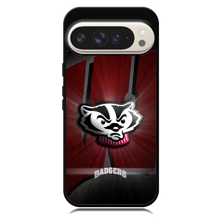 wisconsin badger X00765 Google Pixel 9 Pro XL Case