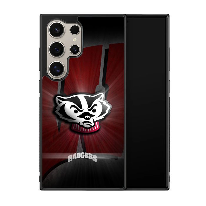 wisconsin badger X00765 Samsung Galaxy S25 Ultra 5G Case