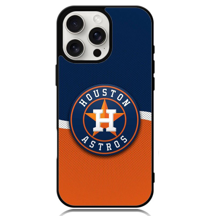 Houston Astros X00763 iPhone 16 Pro Case