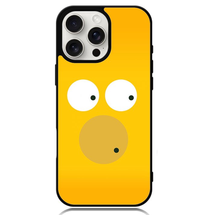 Circles Homer Simpson X00760 iPhone 16 Pro Case
