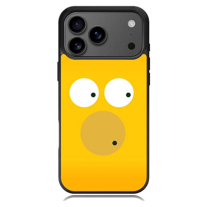 Circles Homer Simpson X00760 iPhone 17 Pro Case