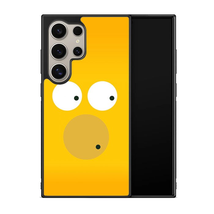 Circles Homer Simpson X00760 Samsung Galaxy S25 Ultra 5G Case