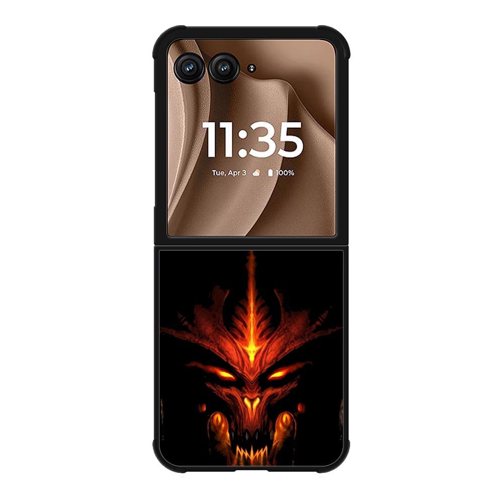 diablo 3 X00757 Motorola Moto RAZR Plus 2025 Case