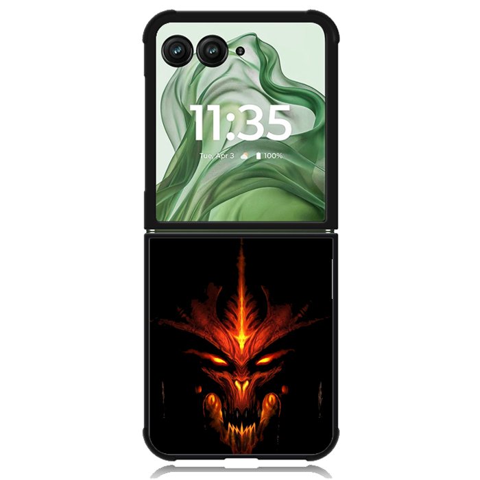 diablo 3 X00757 Motorola Moto Razr+ Plus 2024/2025 Case, Motorola Razr 50 Ultra/50s Ultra Case