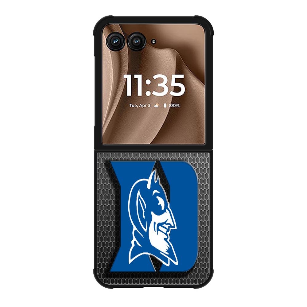duke blue devils X00793 Motorola Moto RAZR Plus 2025 Case