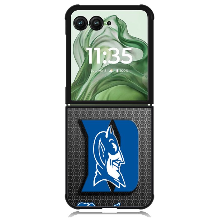 duke blue devils X00793 Motorola Moto Razr+ Plus 2024/2025 Case, Motorola Razr 50 Ultra/50s Ultra Case