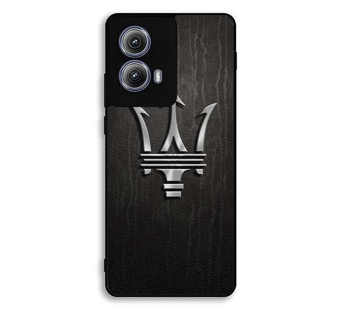 maserati logo 1st Motorola Moto Edge 2024 Case FE1852