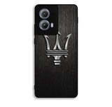 maserati logo 1st Motorola Moto Edge 2024 Case FE6364