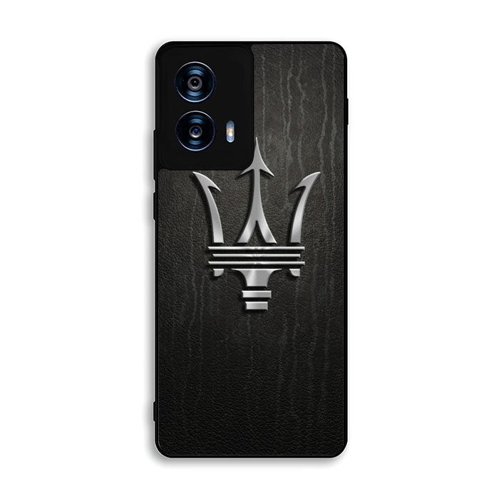 maserati logo 1st Motorola Moto G Power 5G 2024 Case FE1481